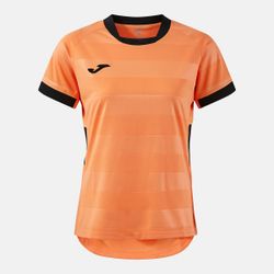 Camiseta Manga Corta Toletum Vii Naranja Negro
