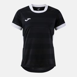 Camiseta Manga Corta Toletum Vii Negro Blanco