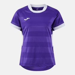 Camiseta Manga Corta Toletum Vii Violeta Blanco