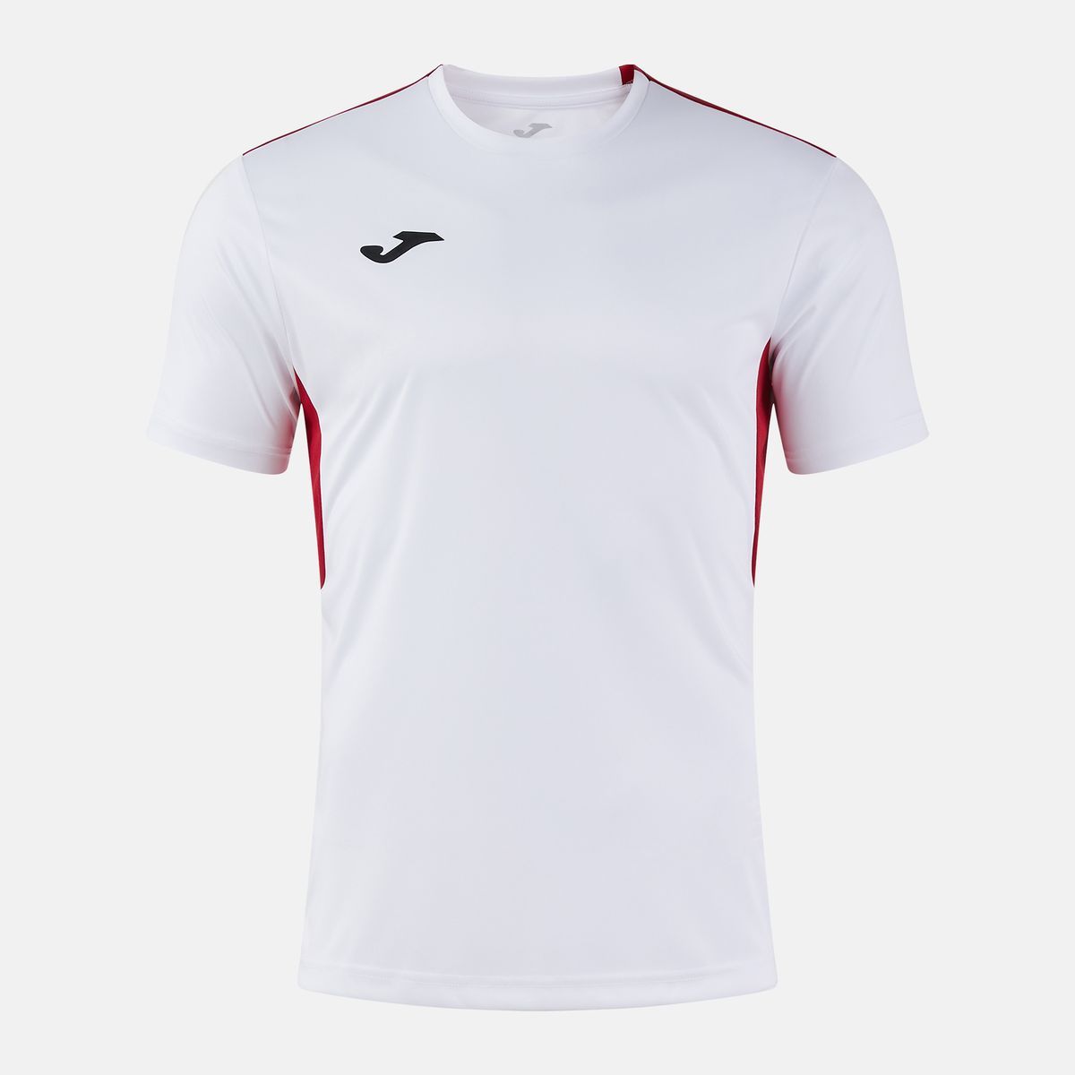 Camiseta Manga Corta Winner Iv Blanco Rojo