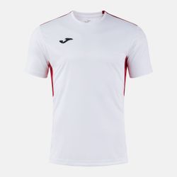 Camiseta Manga Corta Winner Iv Blanco Rojo
