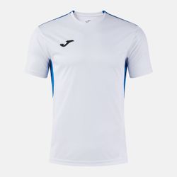 Camiseta Manga Corta Winner Iv Blanco Royal