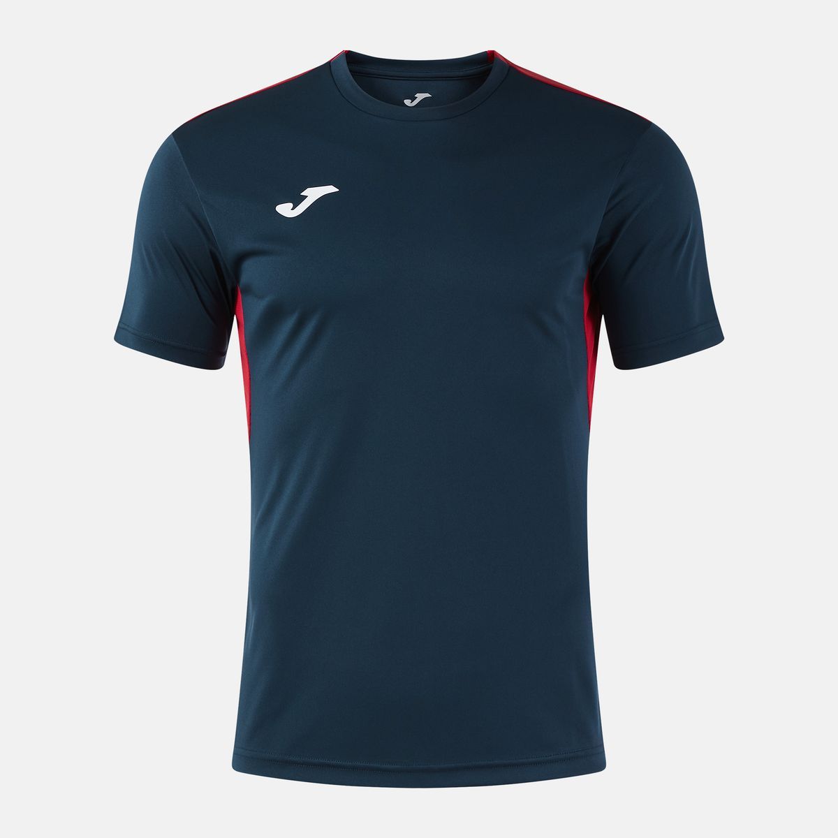 Camiseta Manga Corta Winner Iv Dark Navy Rojo