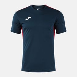 Camiseta Manga Corta Winner Iv Dark Navy Rojo
