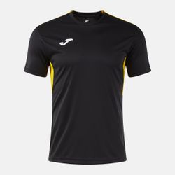 Camiseta Manga Corta Winner Iv Negro Amarillo