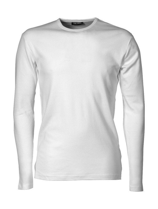 Camiseta manga larga Interlock hombre