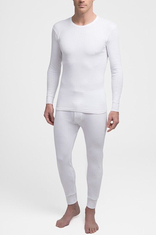 Camiseta manga larga termal 100%algodón A0208 Abanderado