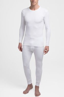 Camiseta manga larga termal 100%algodón A0208 Abanderado