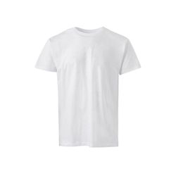 Camiseta Mango Corta Color Blanco T/L