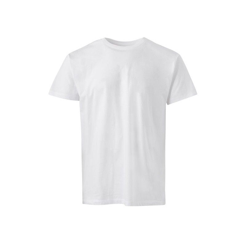 Camiseta Mango Corta Color Blanco T/M