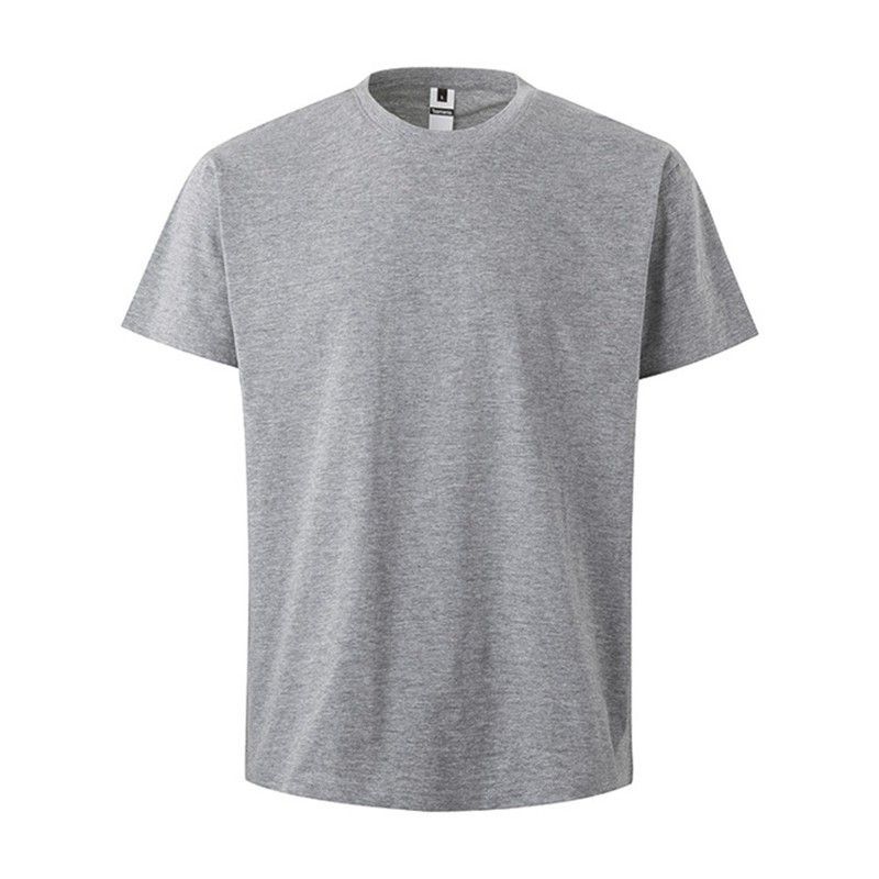 Camiseta Mango Corta Color Gris T/L