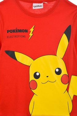Camiseta ML Niño Pokemon Red