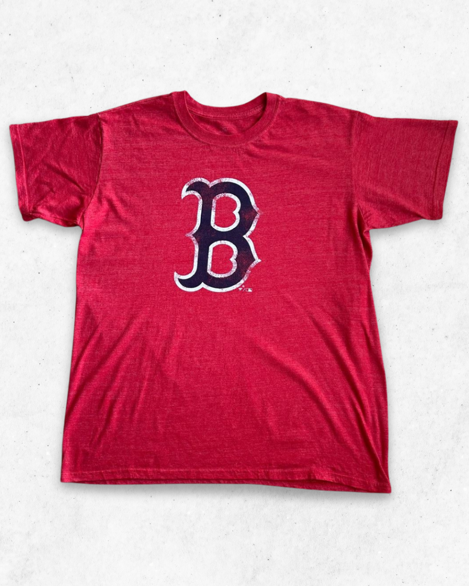Camiseta MLB Boston Red Sox Rojo XL