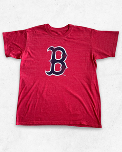 Camiseta MLB Boston Red Sox Rojo XL