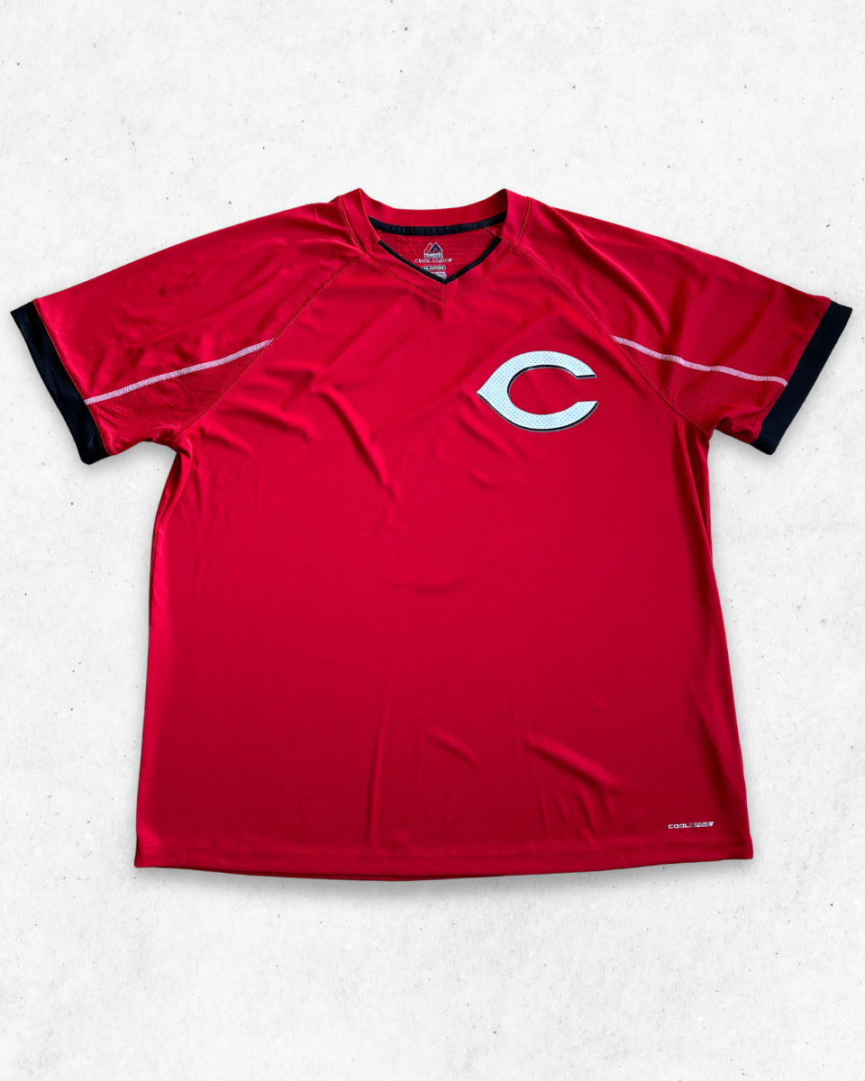 Camiseta MLB Cincinnati Reds Rojo XXL