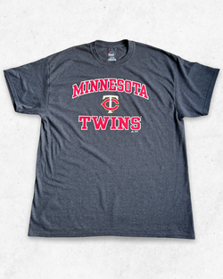 Camiseta MLB Minnesota Twins Gris XL