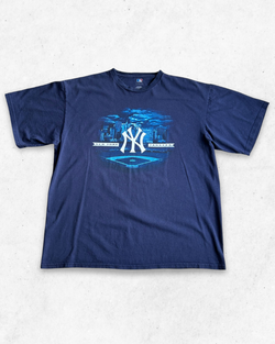 Camiseta MLB New York Yankees Azul Marino XL