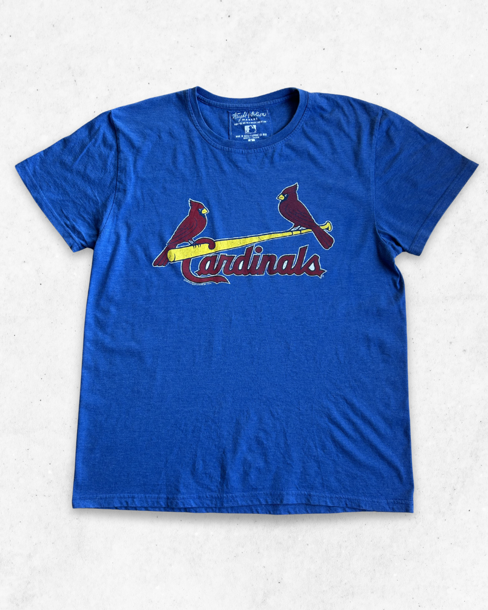 Camiseta MLB Saint Louis Cardinals Azul L
