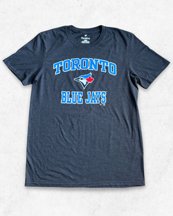 Camiseta MLB Toronto Blue Jays Gris M