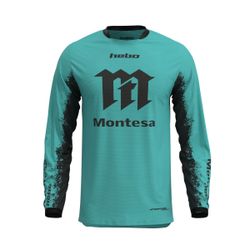 Camiseta Montesa Classic Hebo Tech Turquesa 2026 HE2190TU