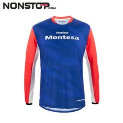 Camiseta Montesa Classic Trial Azul 2025