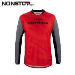 Camiseta Montesa Classic Trial Rojo 2024