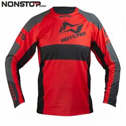 Camiseta Mots Step7 Rojo