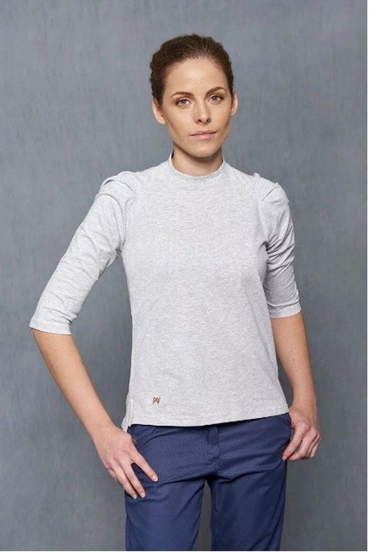 Camiseta Mujer Cuello Caja colores