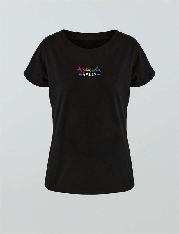CAMISETA MUJER DIVERSE ANDALUCIA RALLY
