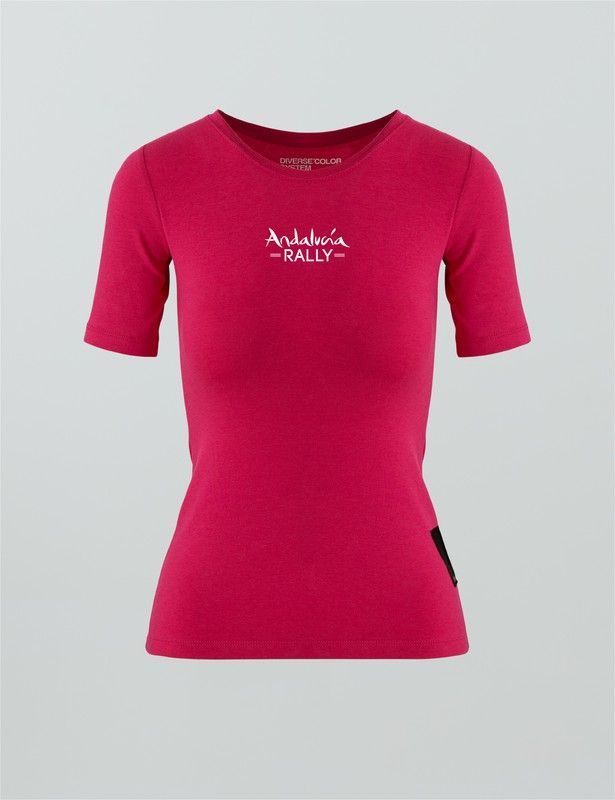 CAMISETA MUJER DIVERSE ANDALUCIA RALLY