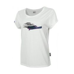 CAMISETA MUJER  EDICION ESPECIAL FAST&FURIOUS BLANCA