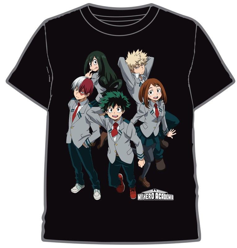 CAMISETA MY HERO ACADEMIA UNIFORMES