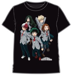 CAMISETA MY HERO ACADEMIA UNIFORMES
