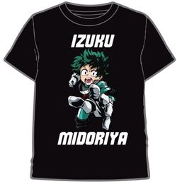 CAMISETA MY HERO ACADEMY IZUKU