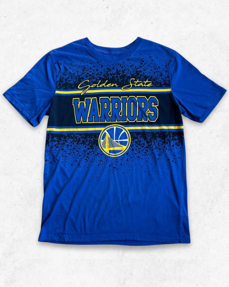 Camiseta NBA Golden State Warriors Azul M