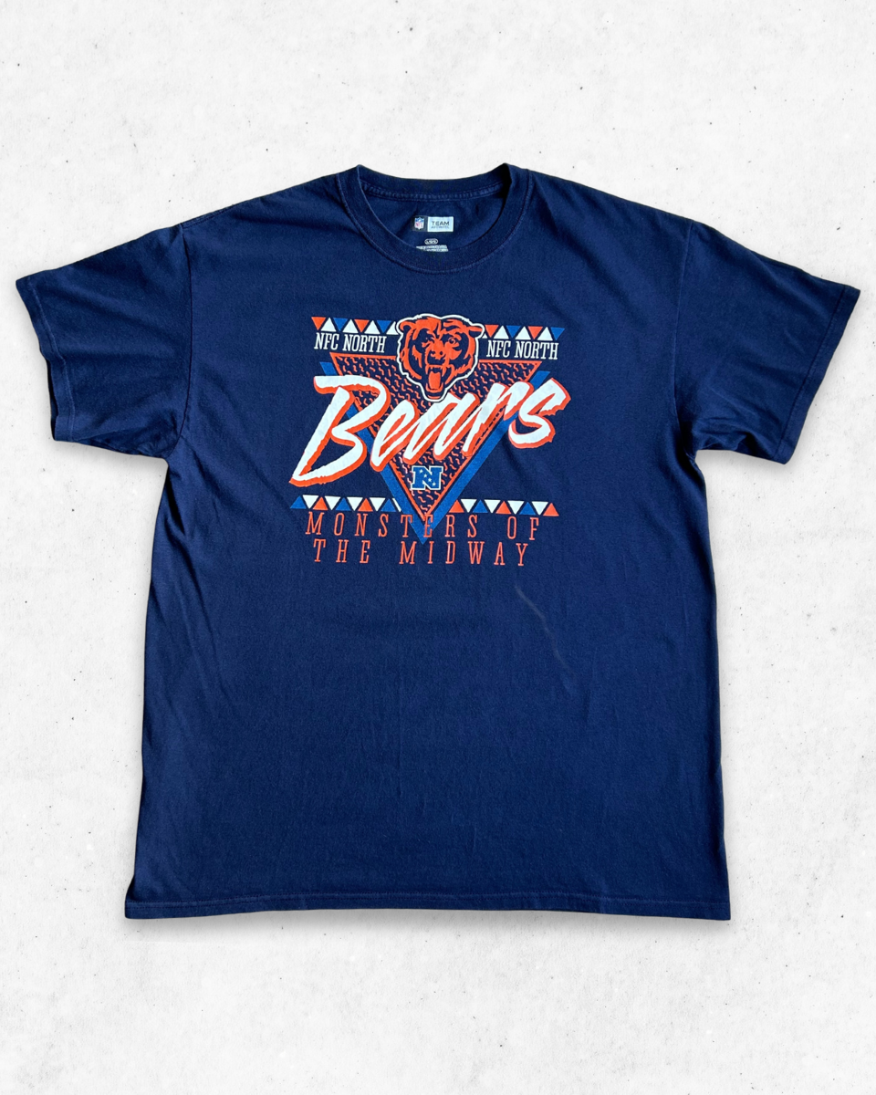 Camiseta NFL Chicago Bears Azul Marino L