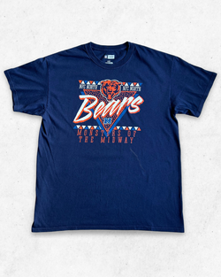 Camiseta NFL Chicago Bears Azul Marino L