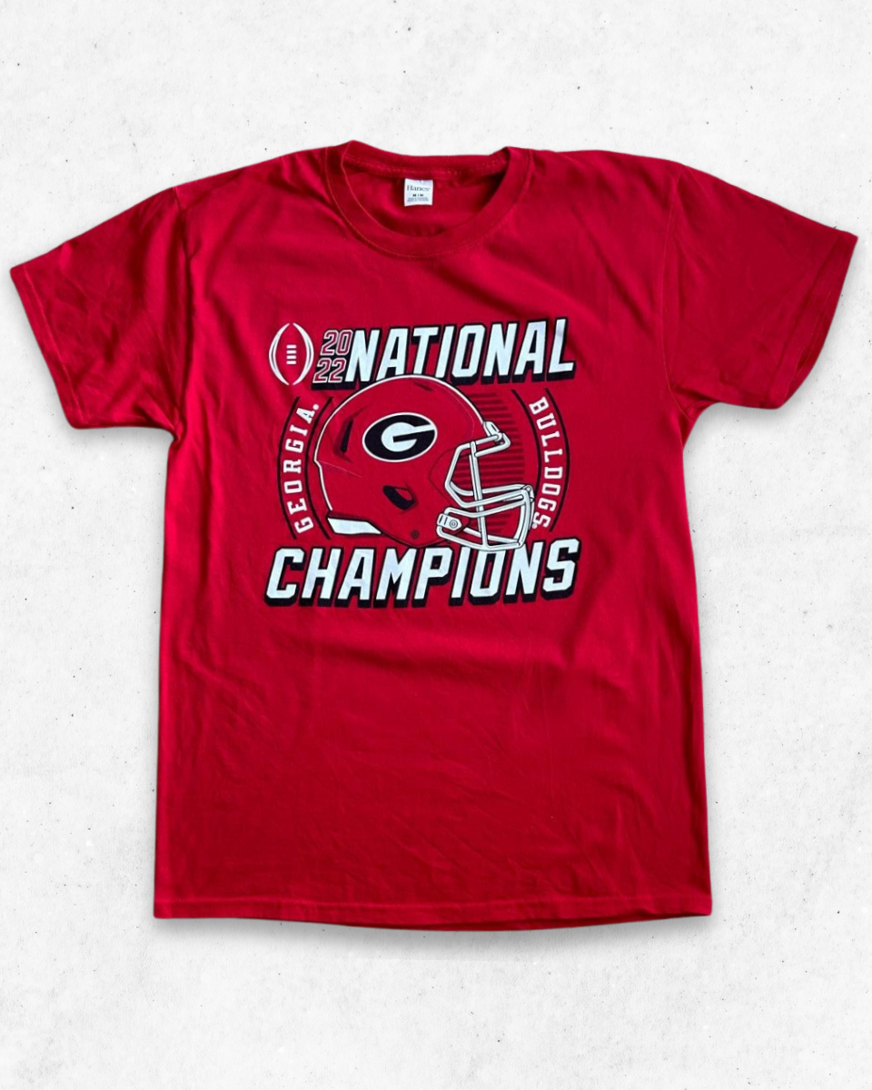 Camiseta NFL Georgia Bulldogs Champions 2022