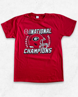 Camiseta NFL Georgia Bulldogs Champions 2022
