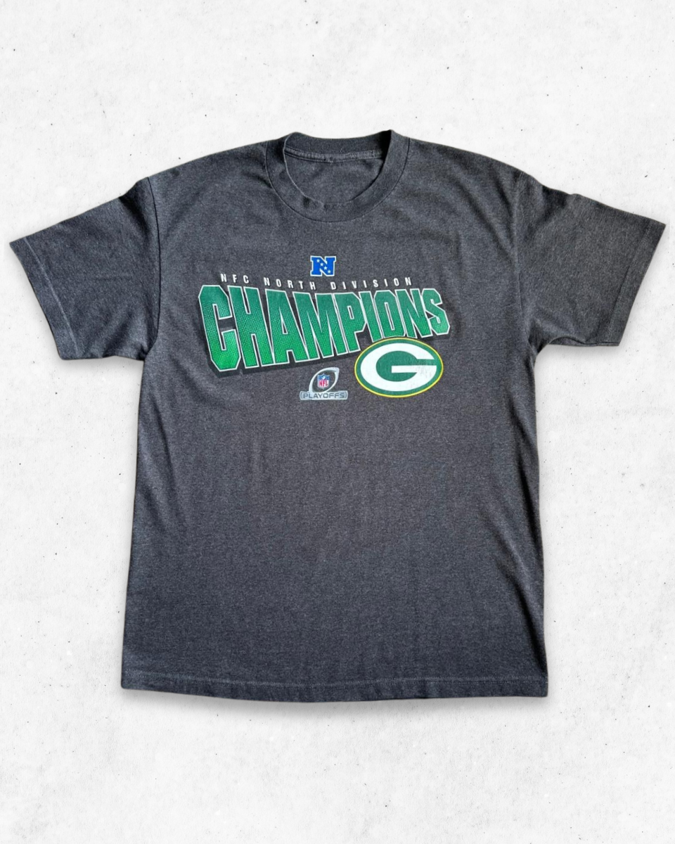 Camiseta NFL Green Bay Packers Gris L