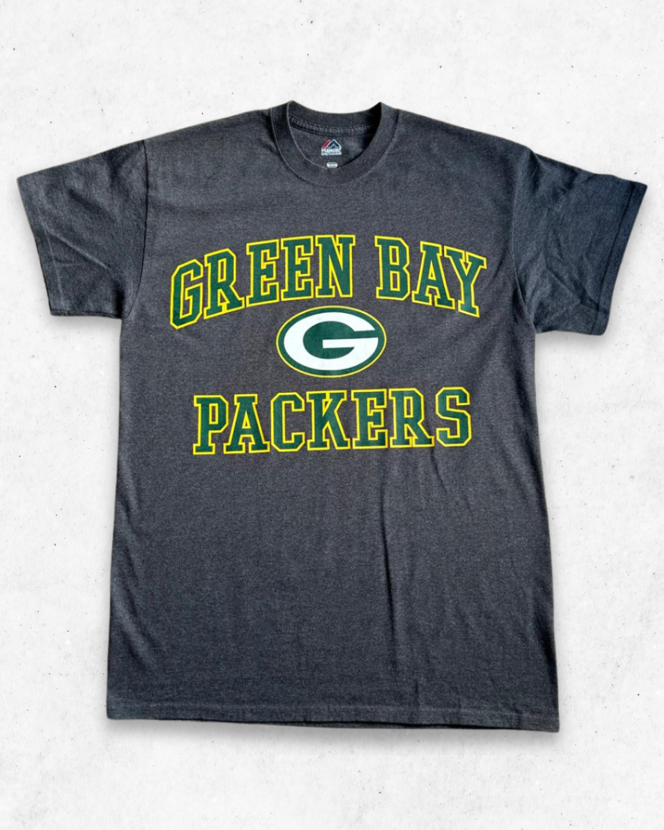 Camiseta NFL Green Bay Packers Gris M