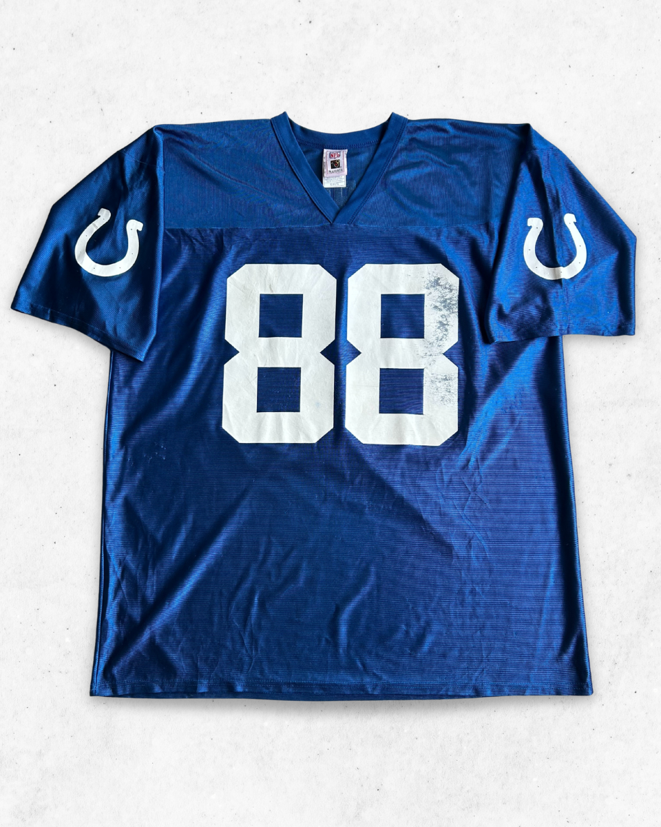 Camiseta NFL Indianapolis Colts 88 Harrison Azul XL