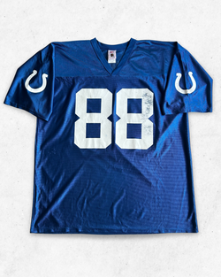 Camiseta NFL Indianapolis Colts 88 Harrison Azul XL