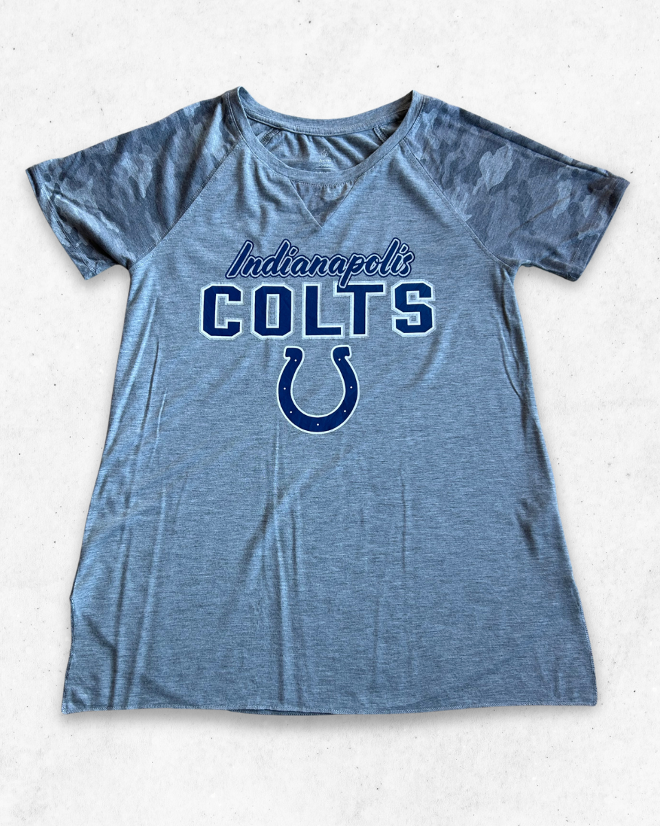 Camiseta NFL Indianapolis Colts Mujer Gris S