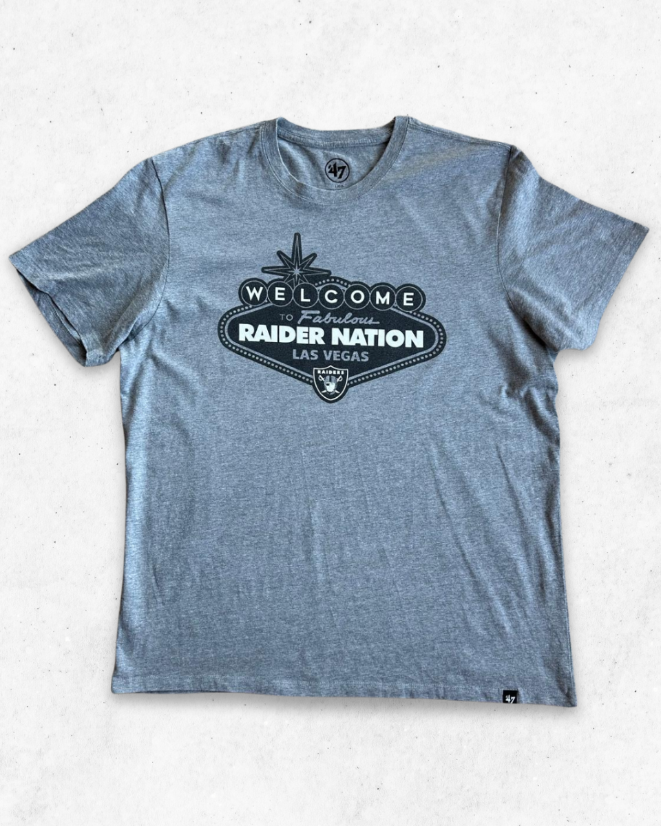 Camiseta NFL Las Vegas Raiders Gris L