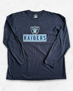 Camiseta NFL Las Vegas Raiders Negro XXL