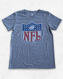 Camiseta NFL Logo Oficial NFL Gris M