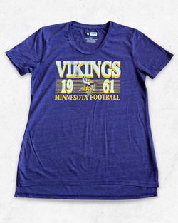 Camiseta NFL Minnesota Vikings Morado S