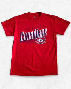Camiseta NFL Montreal Canadiens Rojo M