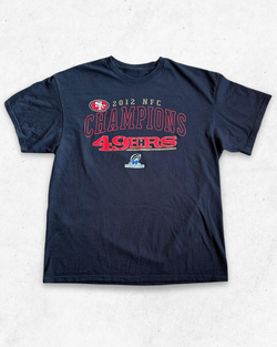 Camiseta NFL San Francisco 49ers Megro XL